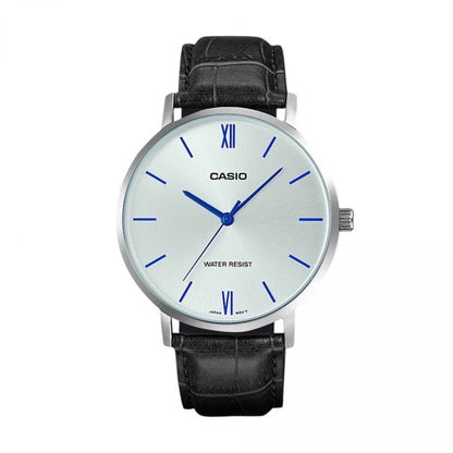 Мъжки аналогов часовник Casio - Casio Collection - MTP-VT01L-7B1UDF