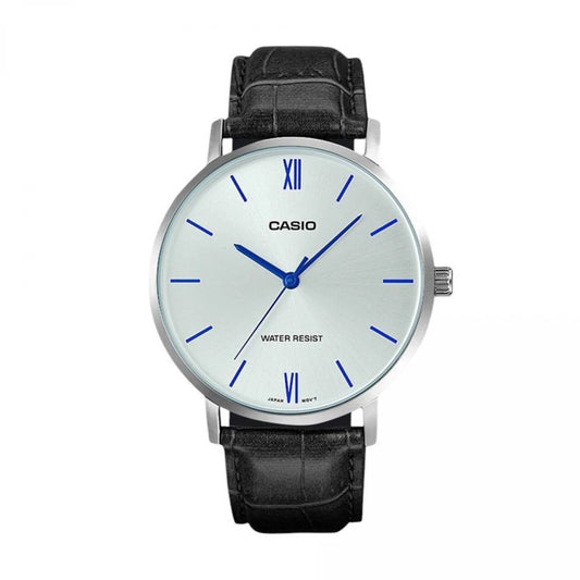 Мъжки аналогов часовник Casio - Casio Collection - MTP-VT01L-7B1UDF