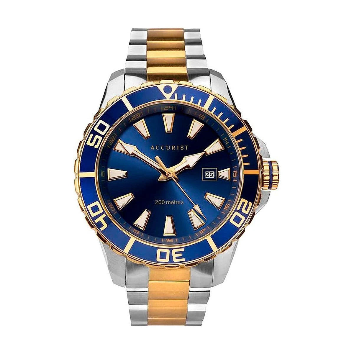 Мъжки аналогов часовник Accurist Diver - A-7386