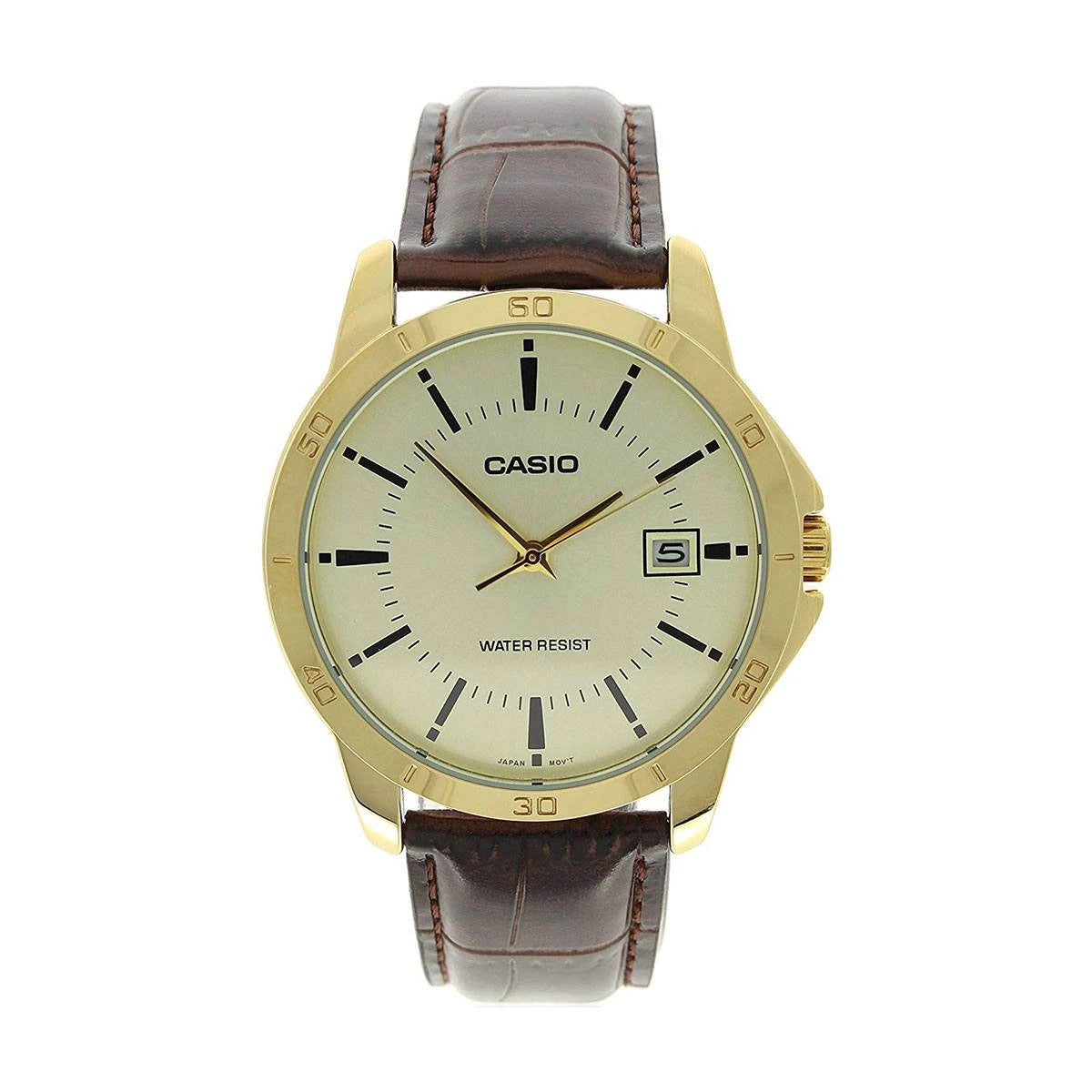 Мъжки аналогов часовник Casio - Casio Collection - MTP-V004GL-9AUDF