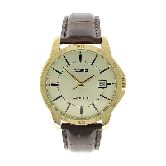 Мъжки аналогов часовник Casio - Casio Collection - MTP-V004GL-9AUDF
