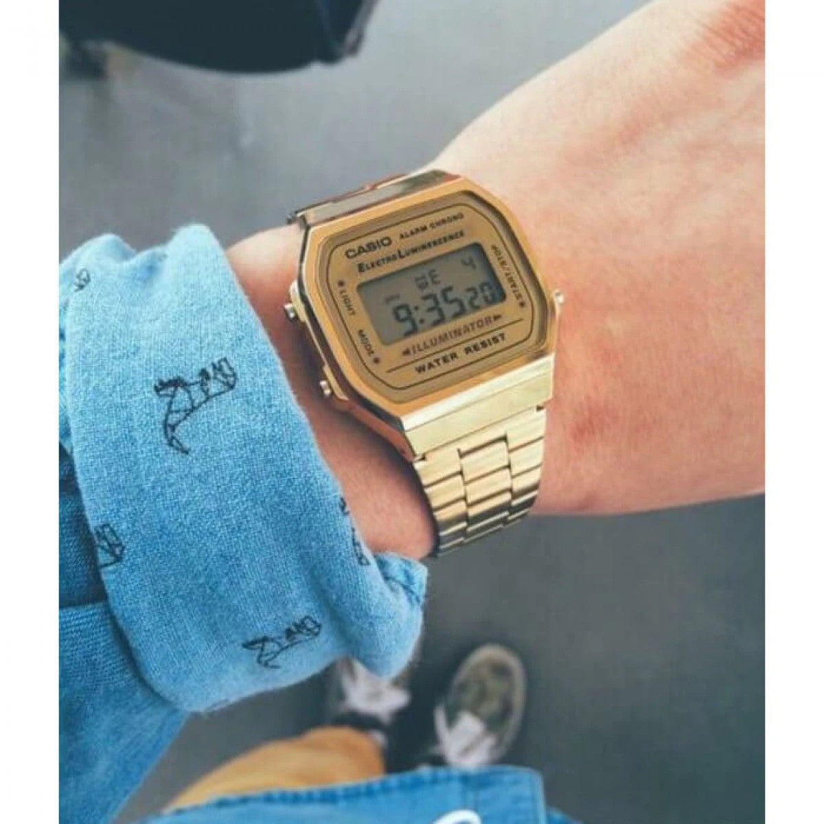 Мъжки часовник CASIO - A168WG-9EF