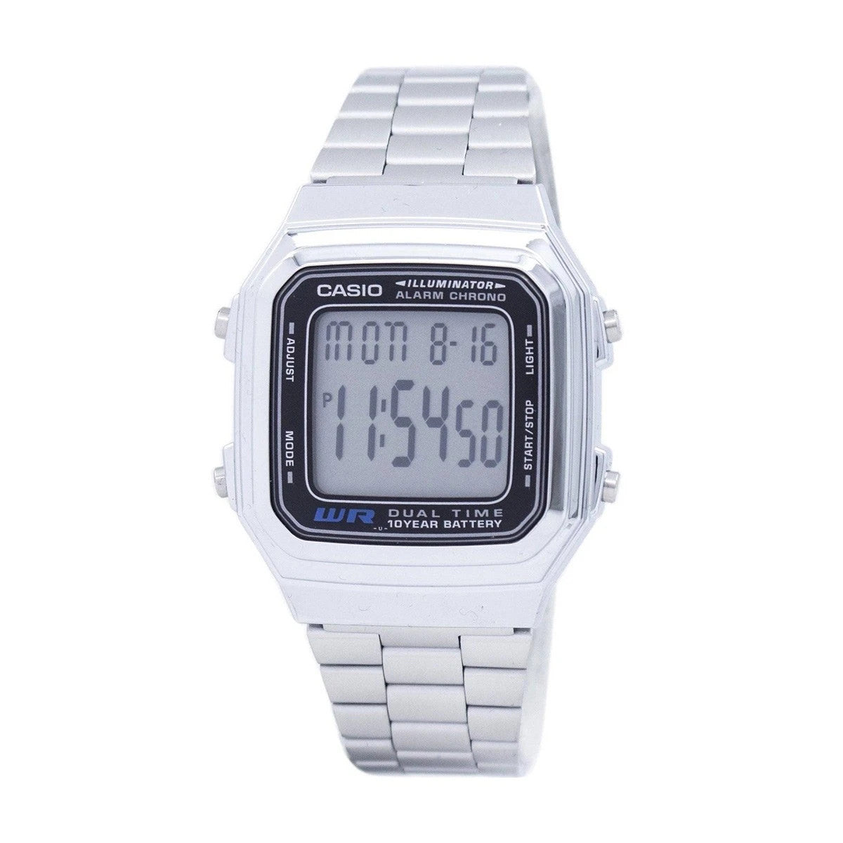 Мъжки дигитален часовник Casio Vintage Collection - A178WA-1ADF