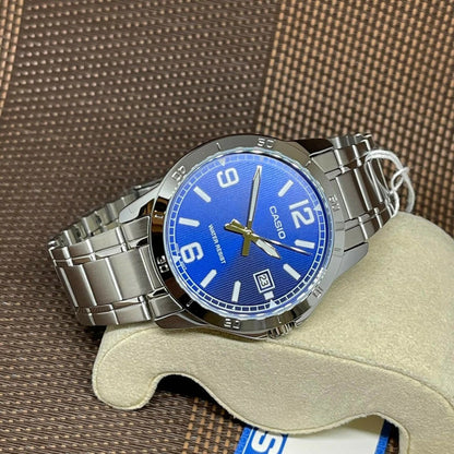 Мъжки аналогов часовник Casio - MTP-V004D-2BUDF