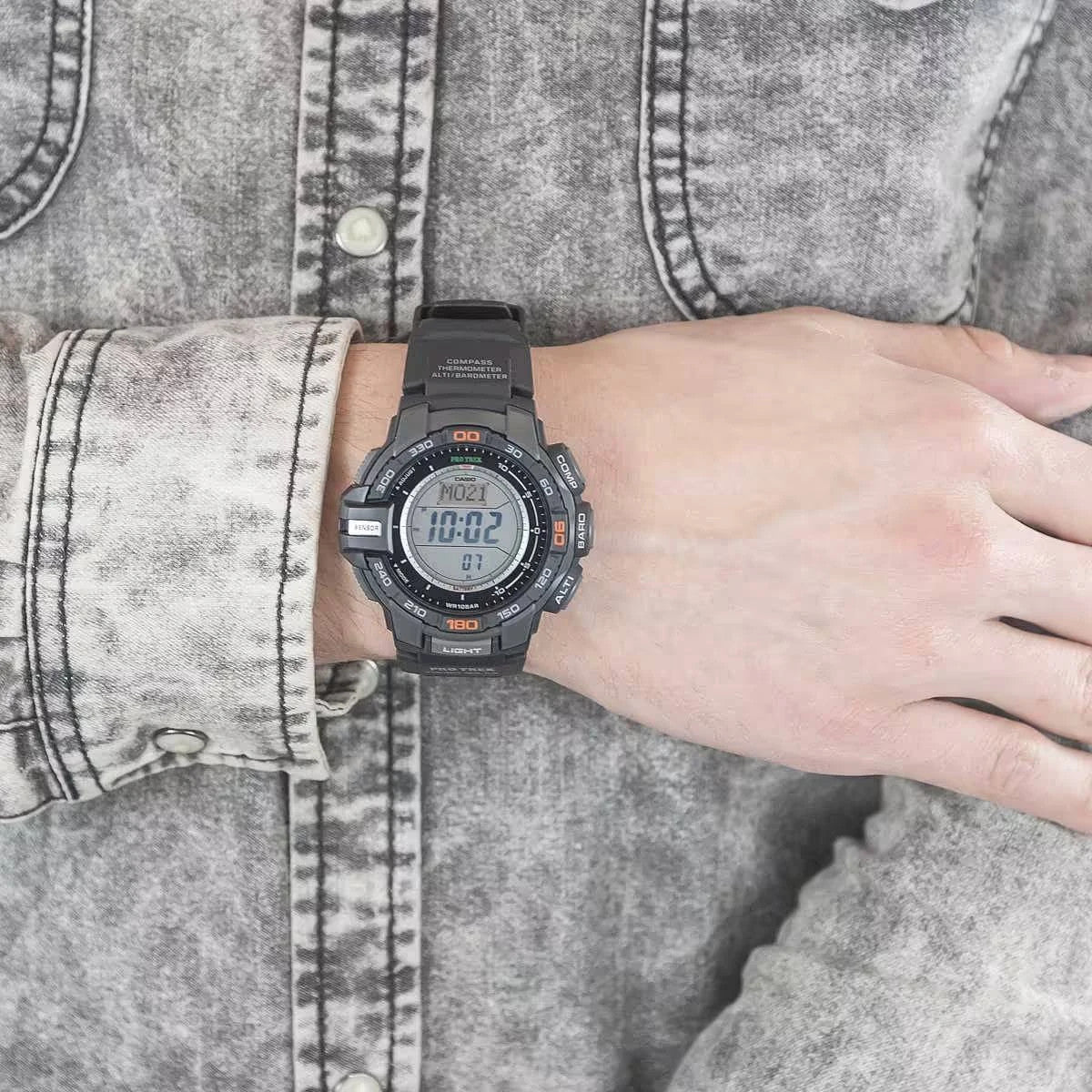 Мъжки часовник CASIO PRO TREK - PRG-270-1ER
