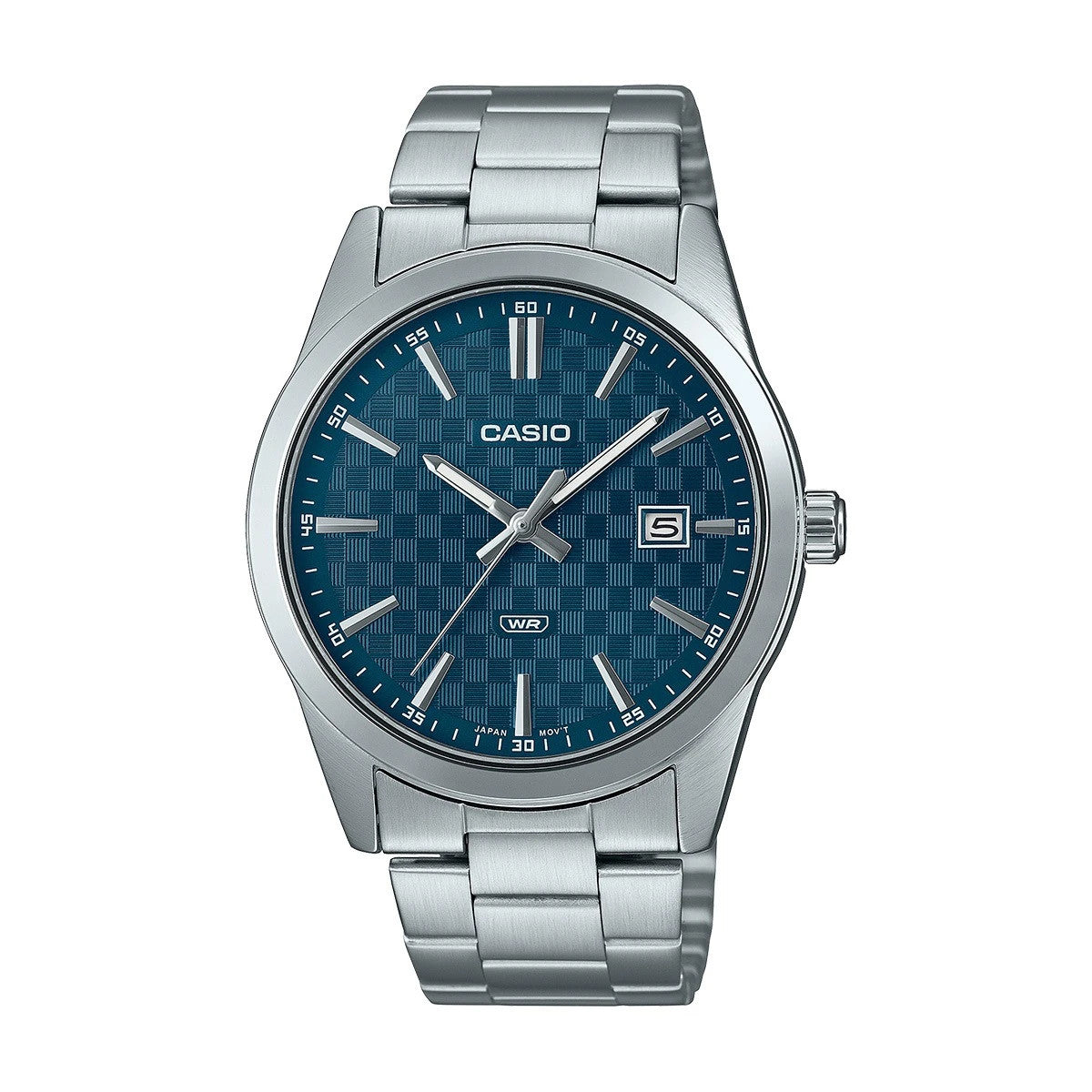 Мъжки аналогов часовник Casio - Casio Collection - MTP-VD03D-2A2UDF