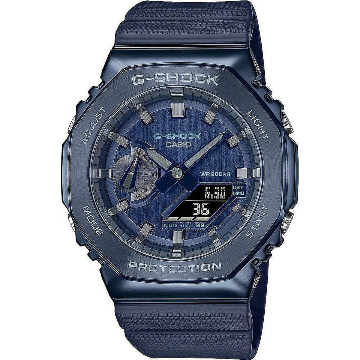 Мъжки часовник Casio G-Shock - GM-2100N-2AER