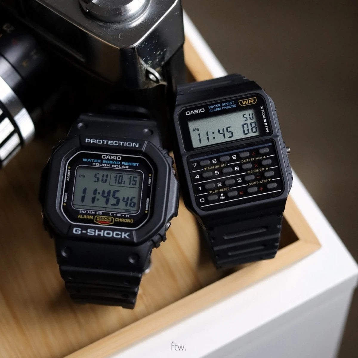 Мъжки часовник Casio - CA-53W-1ZDR