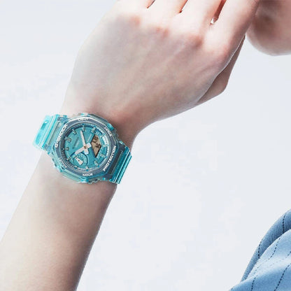 Дамски часовник Casio G-Shock - GMA-S2100SK-2AER