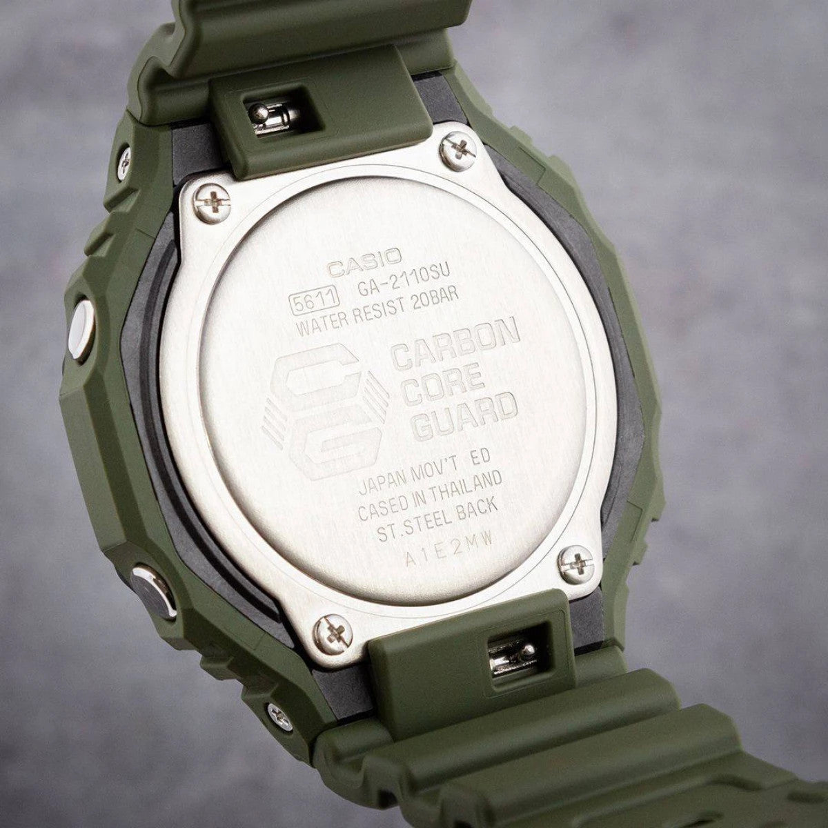 Мъжки часовник Casio G-Shock - GA-2110SU-3AER