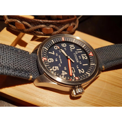 Мъжки аналогов часовник Citizen Eco-Drive - AW5000-16L