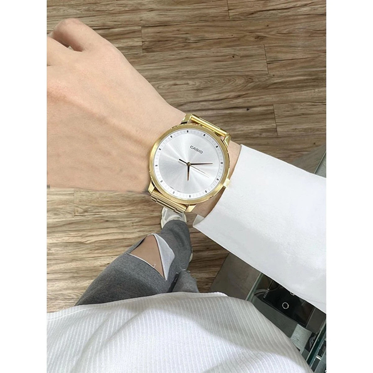 Мъжки аналогов часовник Casio - Casio Collection - MTP-B115G-7EVDF