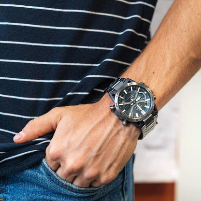 Мъжки часовник Casio Edifice Bluetooth Solar - ECB-2000DC-1AEF