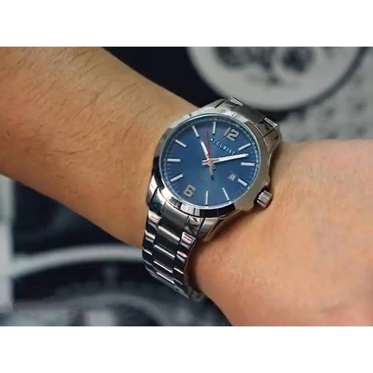 Мъжки аналогов часовник Accurist Classic - A-7324