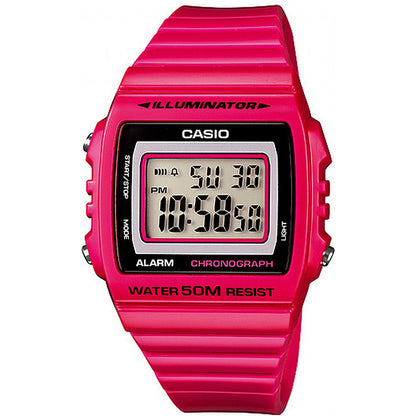 Дамски дигитален часовник Casio - W-215H-4AVDF