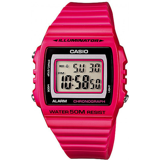 Дамски дигитален часовник Casio - W-215H-4AVDF