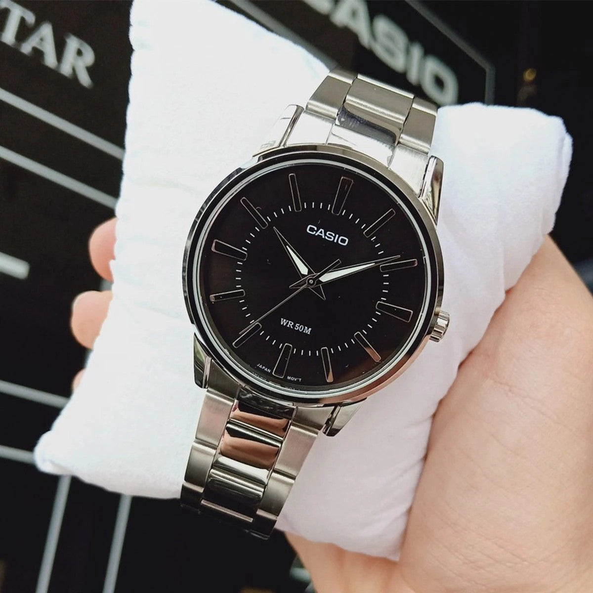 Дамски аналогов часовник Casio - Casio Collection - LTP-1303D-1AVDF