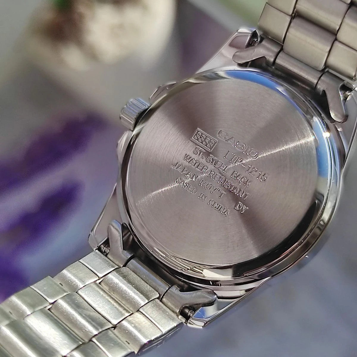 Дамски аналогов часовник Casio - Casio Collection - LTP-1215A-2A2DF