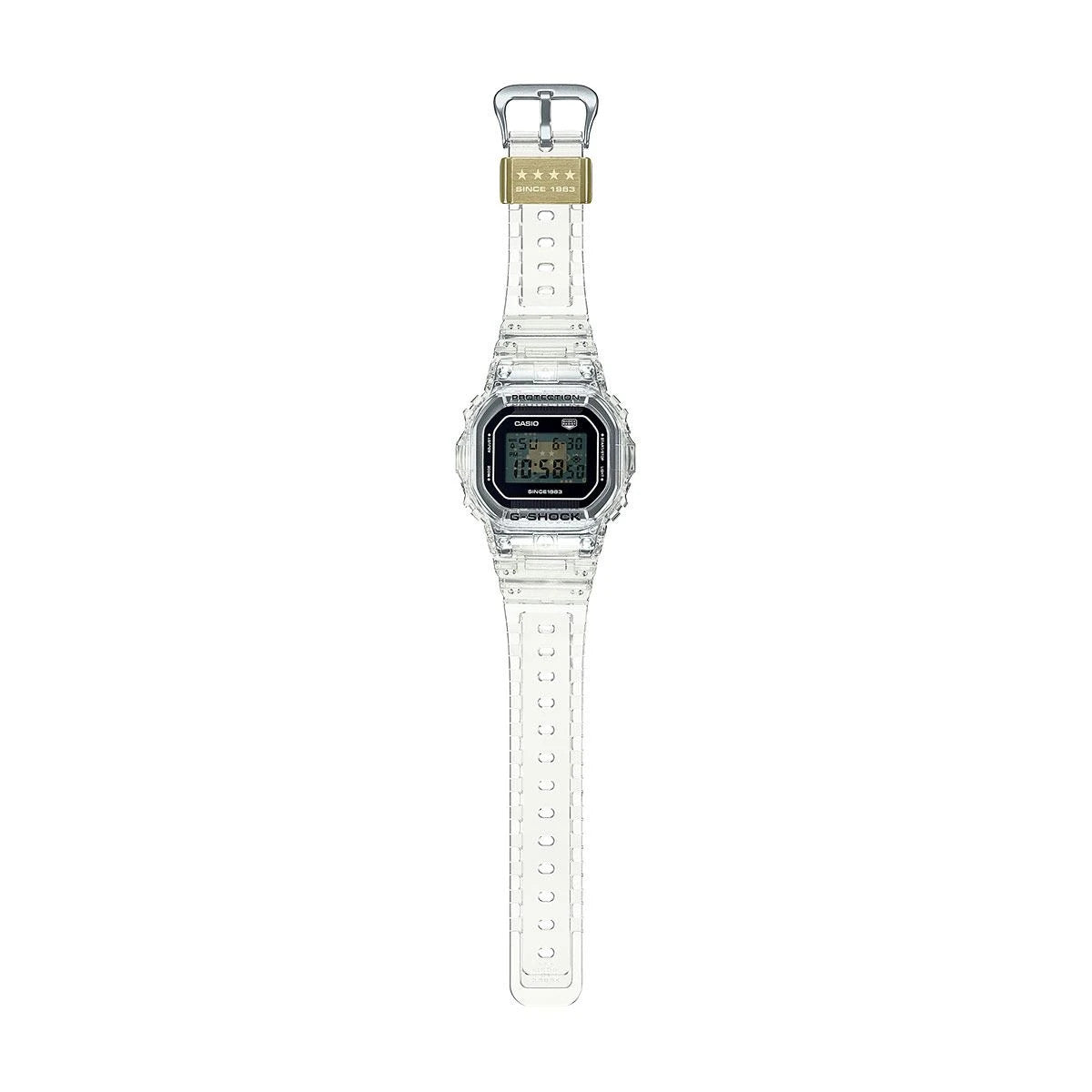 Мъжки часовник Casio G-Shock 40th Anniversary Clear Remix - DW-5040RX-7ER