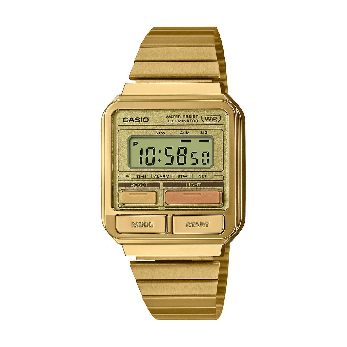 Мъжки дигитален часовник Casio Vintage - A120WEG-9AEF