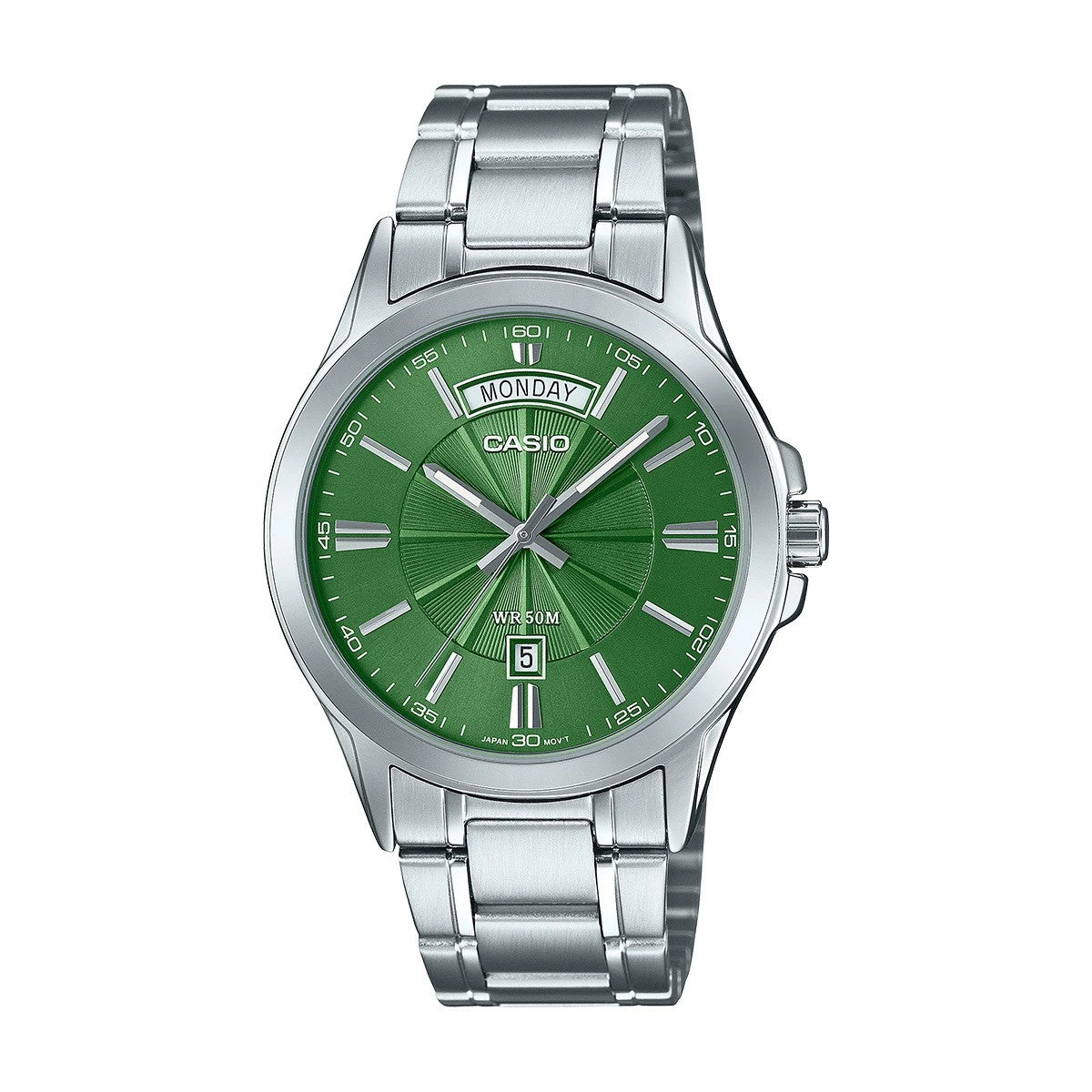 Мъжки аналогов часовник CASIO - Casio Collection - MTP-1381D-3AVDF