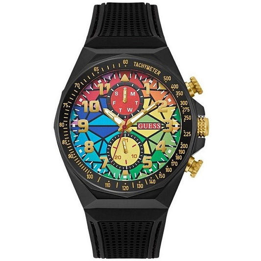 Мъжки аналогов часовник Guess - GW0902G3