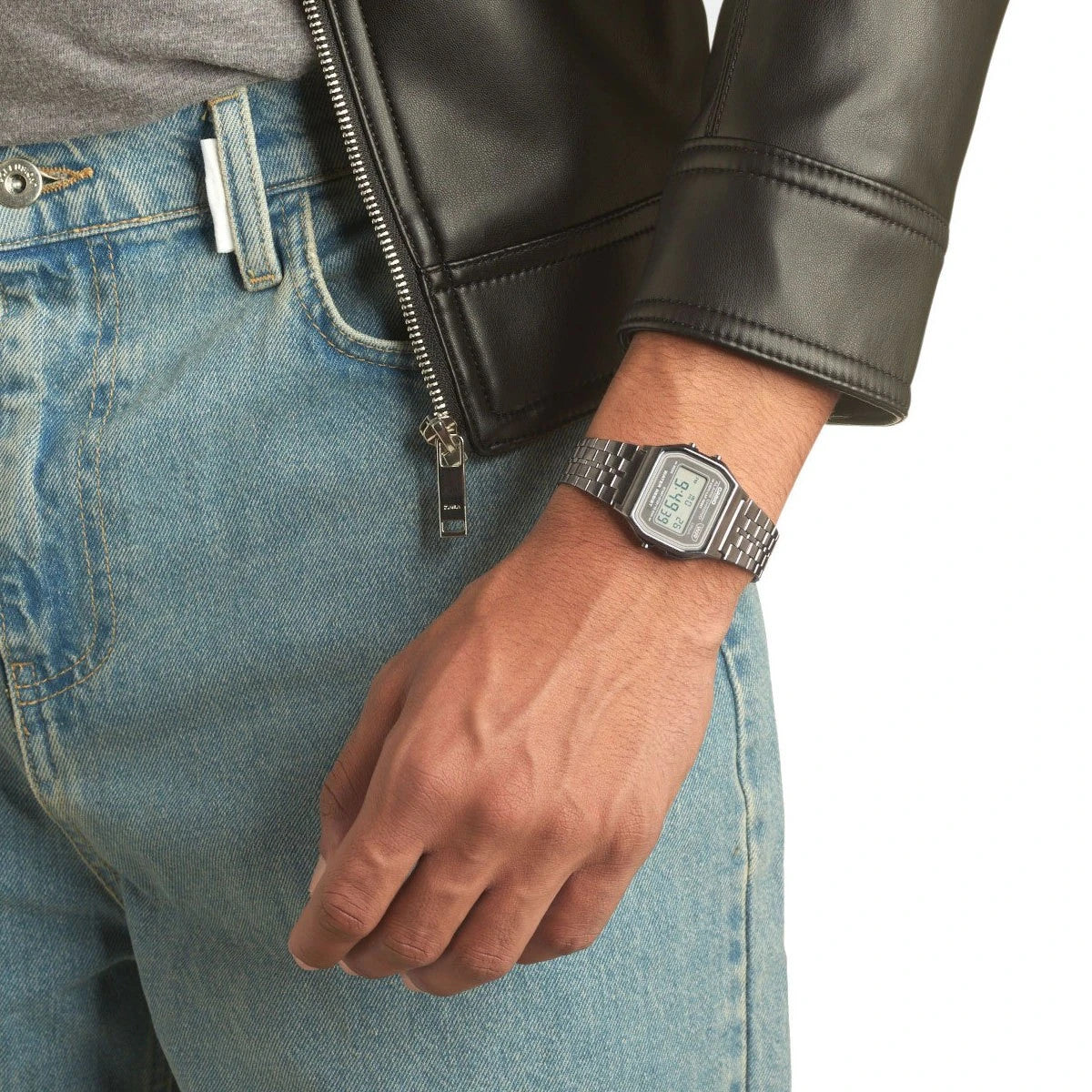 Мъжки дигитален часовник Casio - A158WETB-1AEF