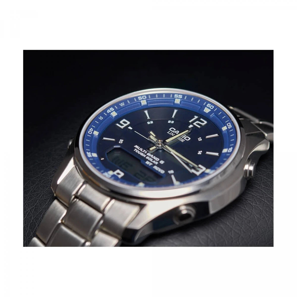 Мъжки часовник CASIO Wave Ceptor - LCW-M100DSE-2AER