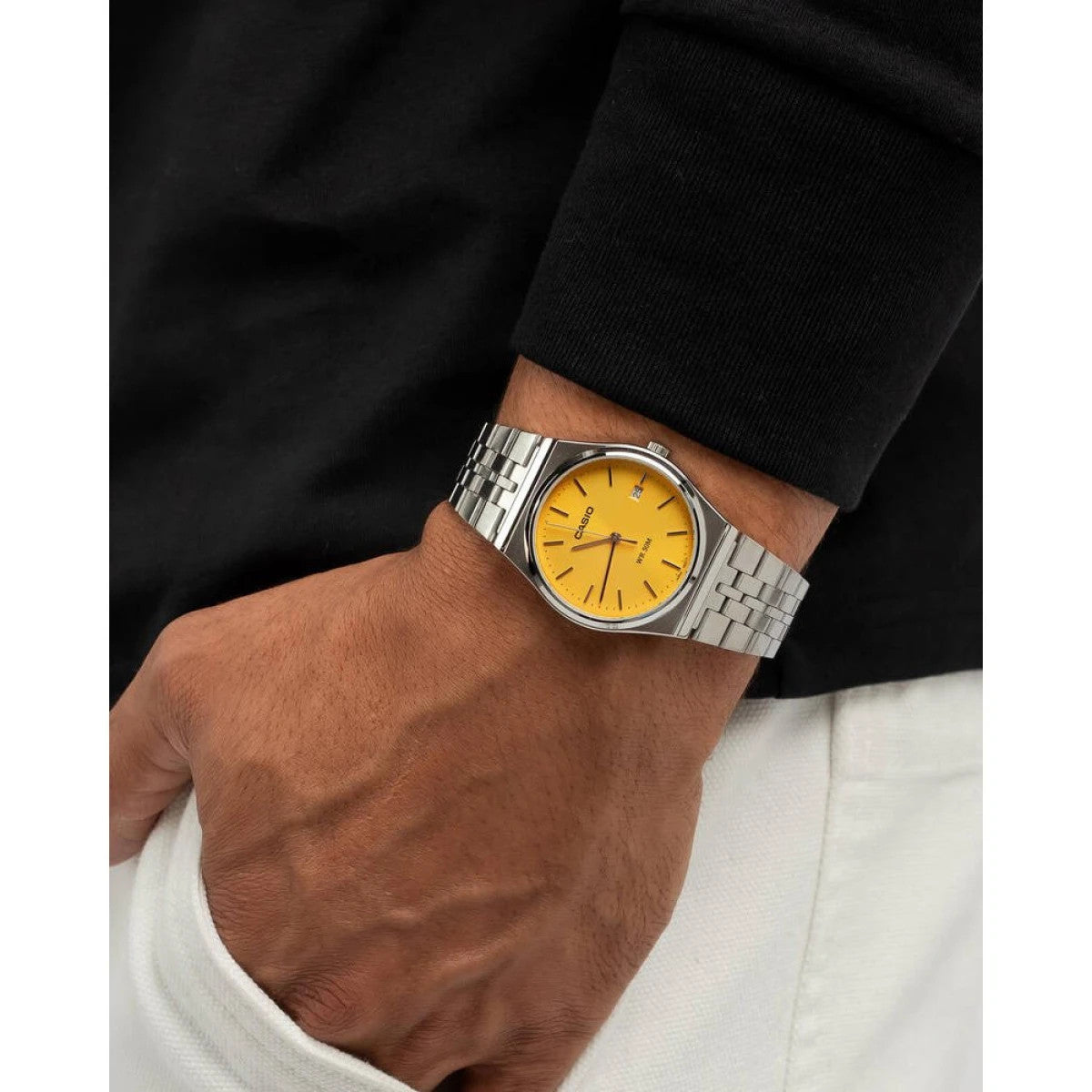 Мъжки аналогов часовник Casio - MTP-B145D-9AVEF