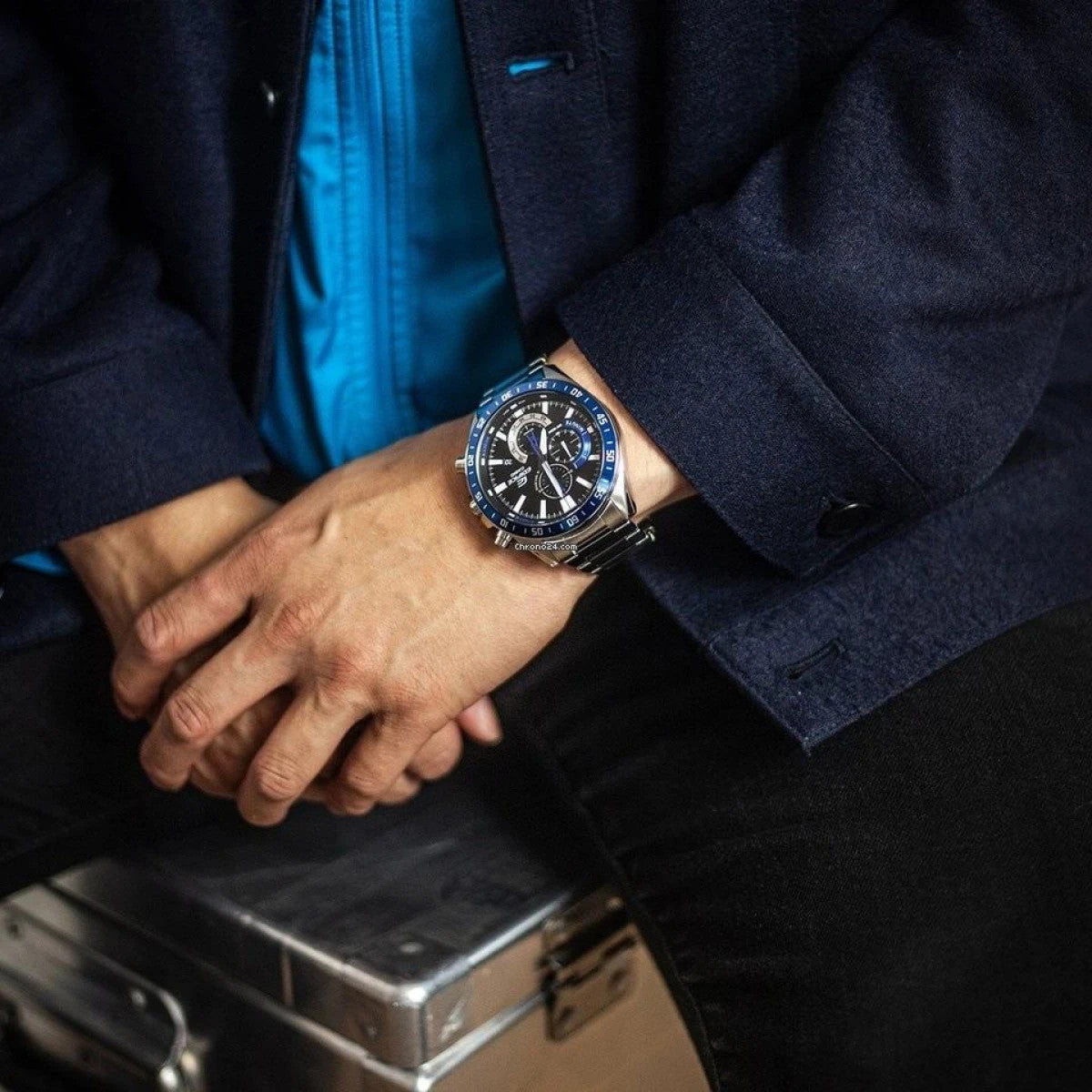 Мъжки часовник Casio Edifice Chronograph - EFV-620D-1A2VUEF