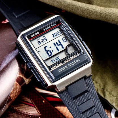 Мъжки дигитален часовник Casio Radio Control - Casio Collection - WV-59R-1AEF