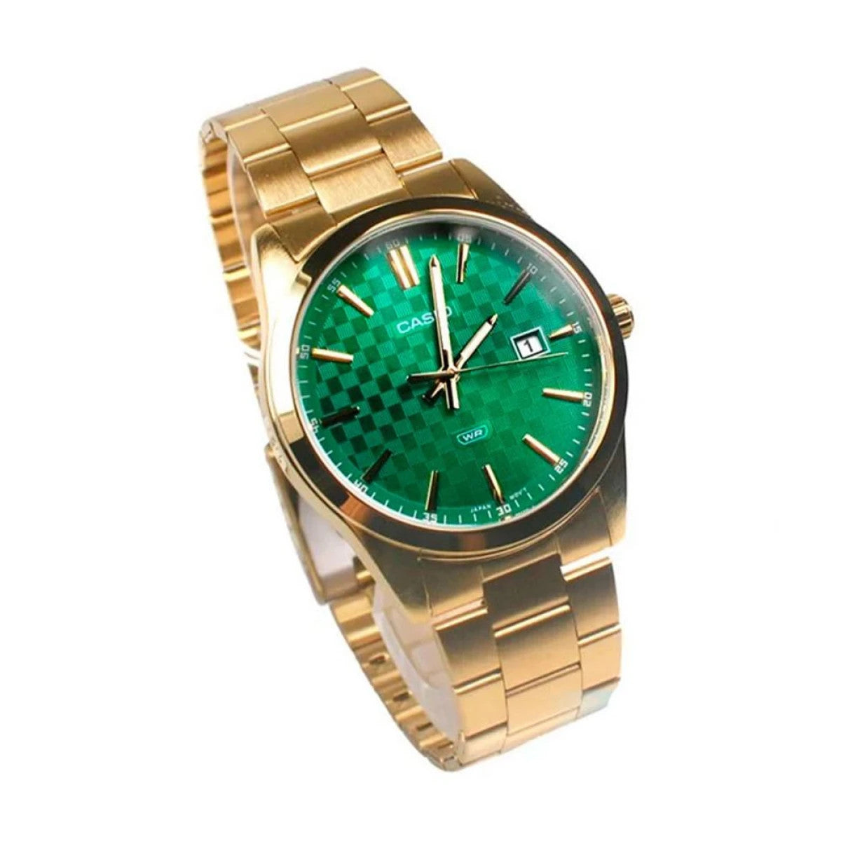 Мъжки аналогов часовник Casio - Casio Collection - MTP-VD03G-3AUDF
