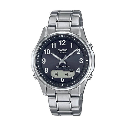 Мъжки часовник Casio Wave Ceptor Solar - LCW-M100TSE-1A2ER