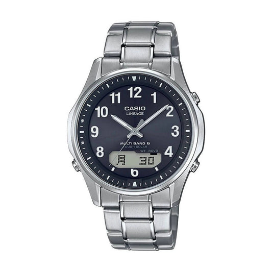 Мъжки часовник Casio Wave Ceptor Solar - LCW-M100TSE-1A2ER
