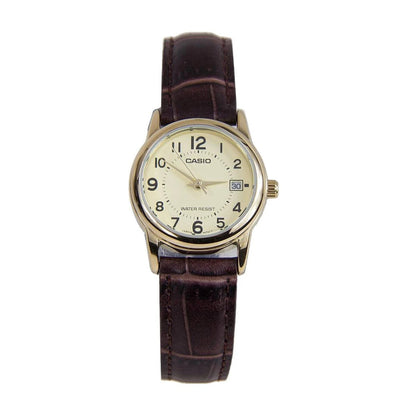 Дамски аналогов часовник Casio - Casio Collection - LTP-V002GL-9BUDF