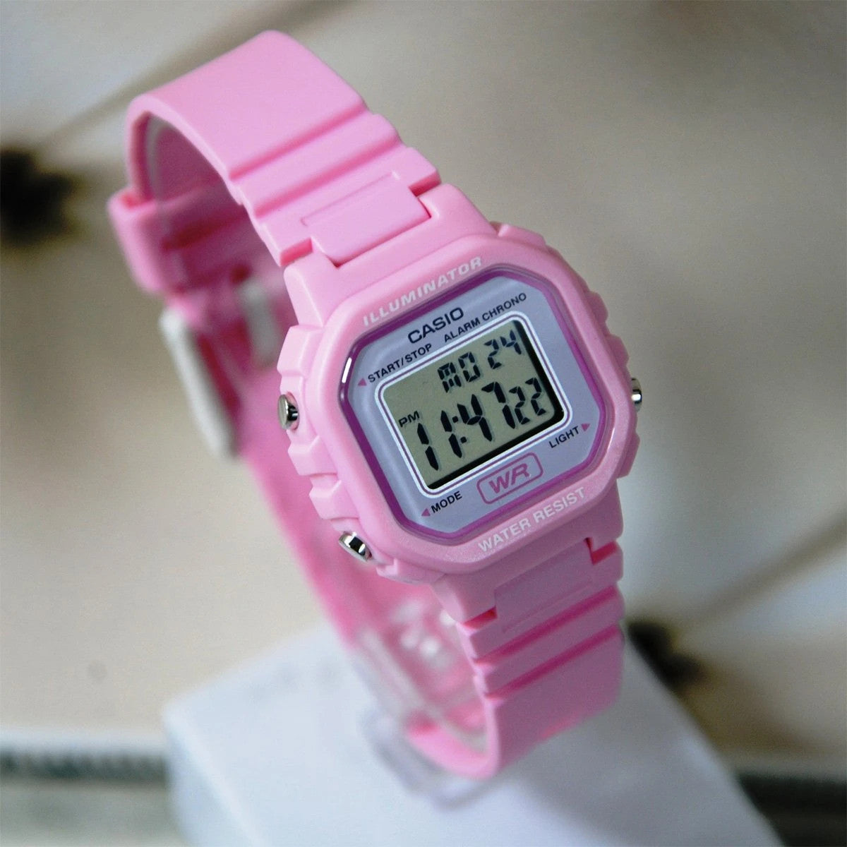 Мъжки часовник CASIO - LA-20WH-4A1DF