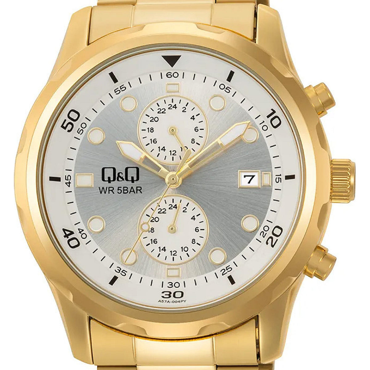 Мъжки часовник Q&Q Dual Time - A57A-004PY