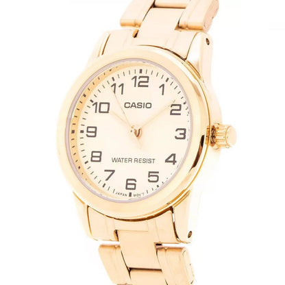Дамски аналогов часовник Casio - Casio Collection - LTP-V001G-9BUDF