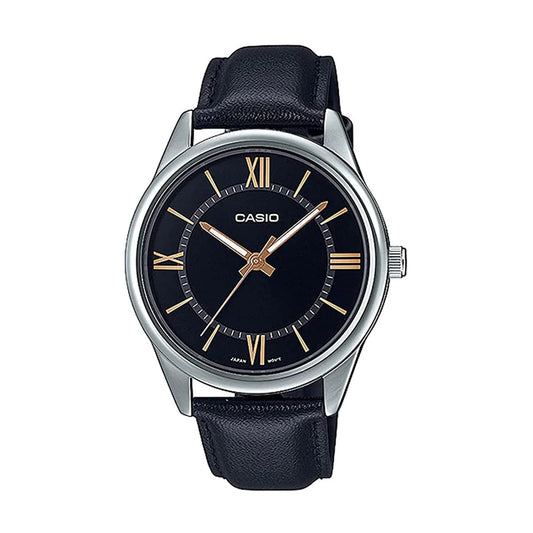 Мъжки аналогов часовник Casio - Casio Collection - MTP-V005L-1B5UDF