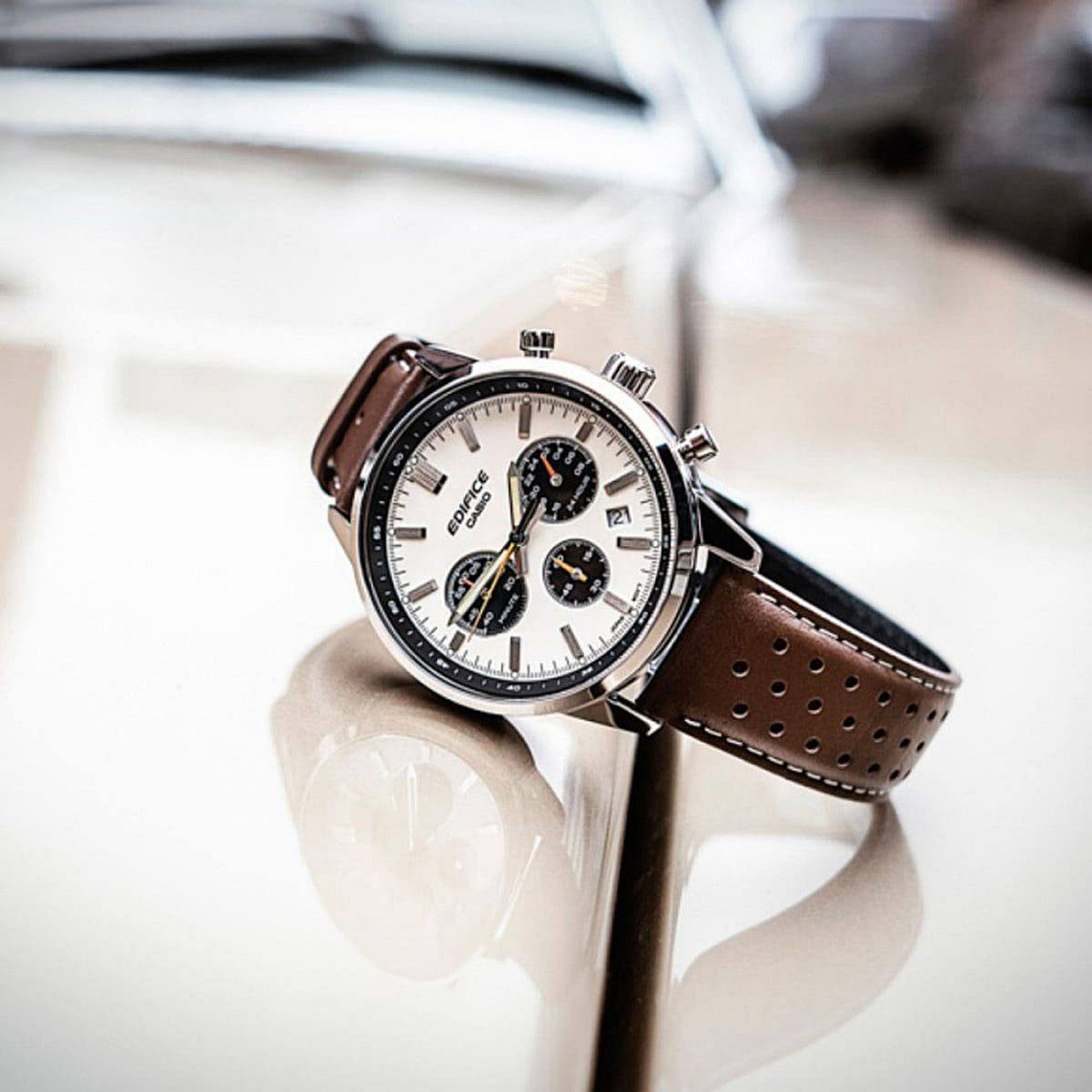 Мъжки часовник Casio Edifice Chronograph - EFR-575L-7AEF