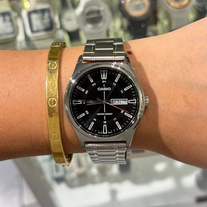 Мъжки аналогов часовник Casio - Casio Collection - MTP-V006D-1CUDF