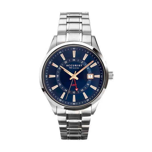 Мъжки аналогов часовник Accurist Classic GMT - A-7340