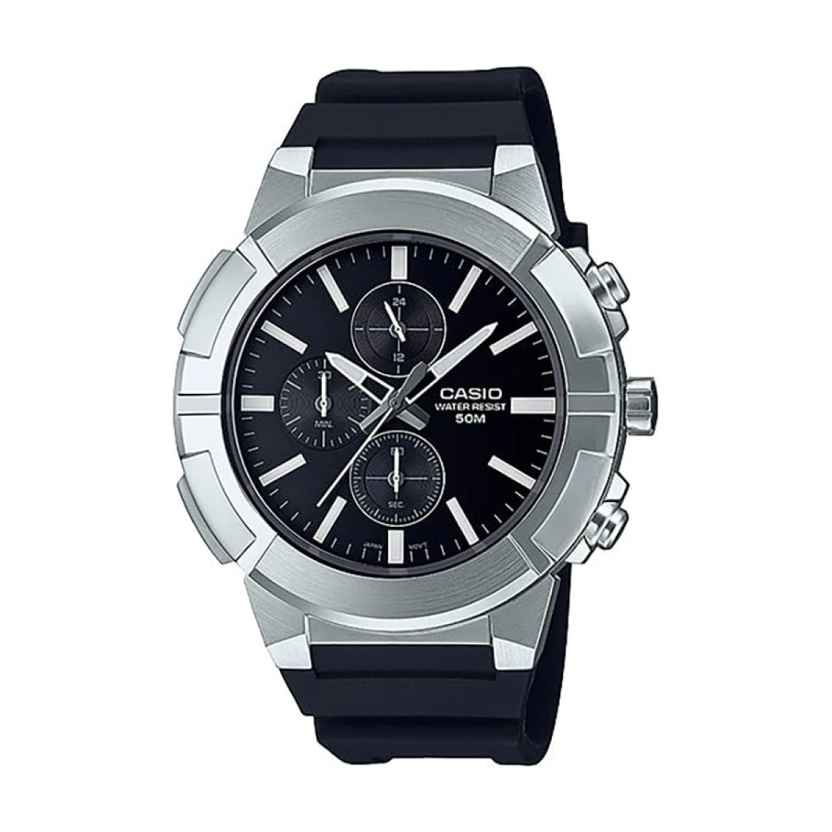 Мъжки аналогов часовник Casio - MTP-E501-1AVDF
