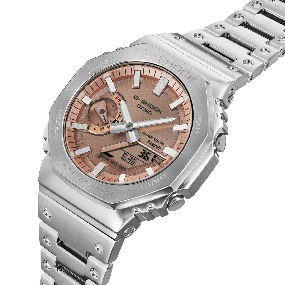 Мъжки часовник Casio G-Shock Solar Bluetooth - GM-B2100AD-5AER