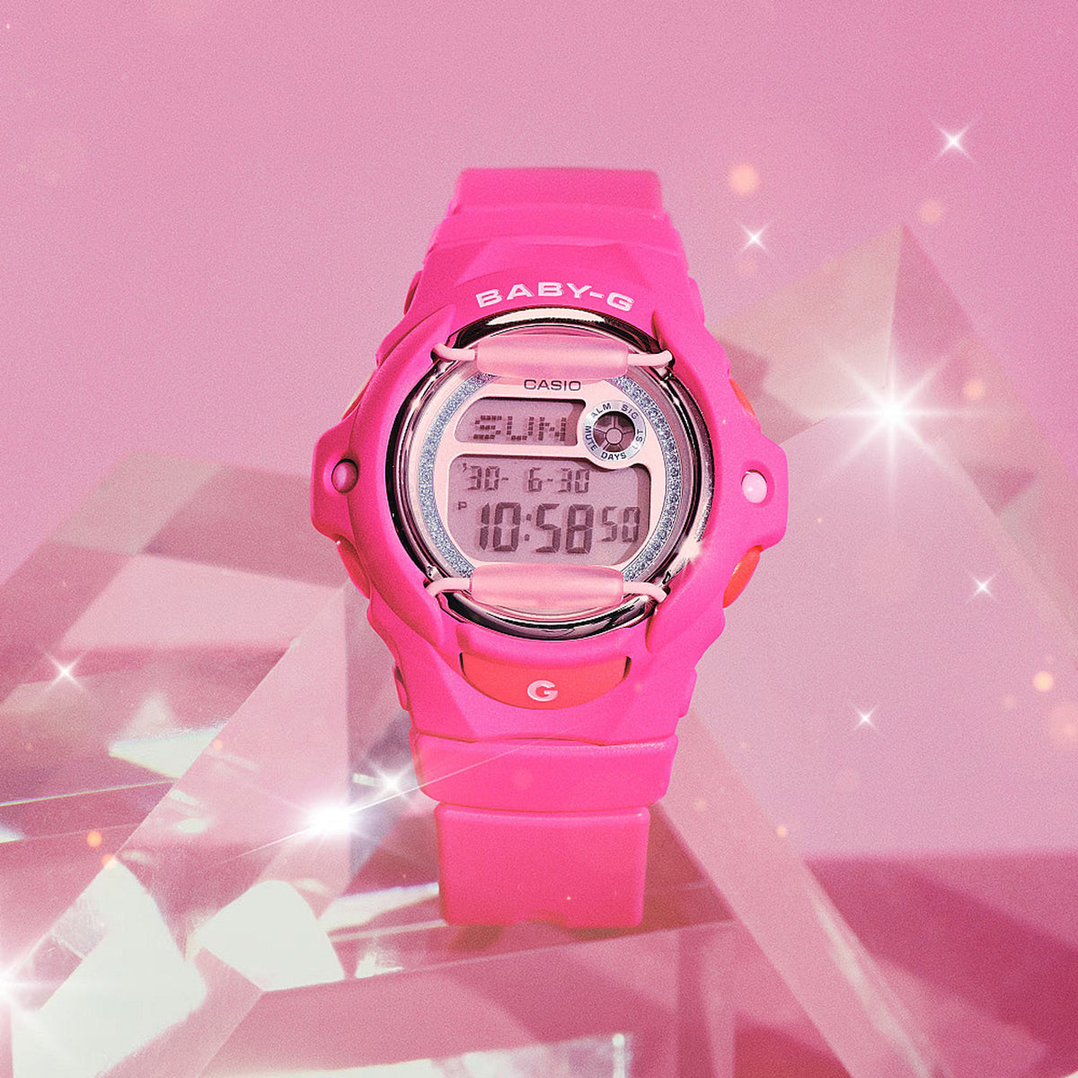 Дамски часовник Casio Baby-G - BG-169KB-4B1ER
