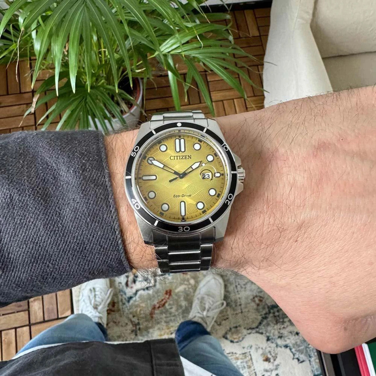 Мъжки часовник CITIZEN - AW1816-89X