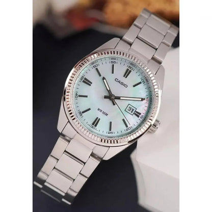 Дамски аналогов часовник Casio - Casio Collection - LTP-1302DS-2AVDF