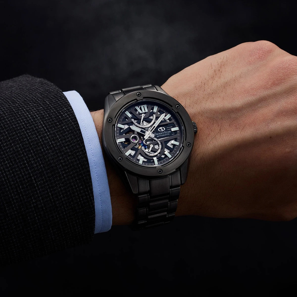 Мъжки часовник ORIENT STAR - RE-BZ0004B