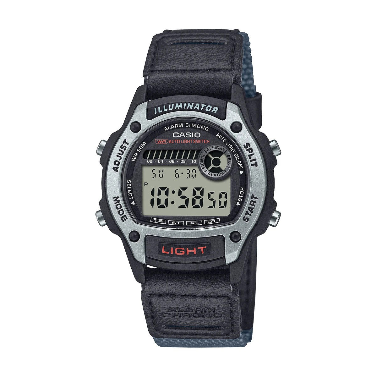 Мъжки часовник CASIO - W-220HF-8AVEF