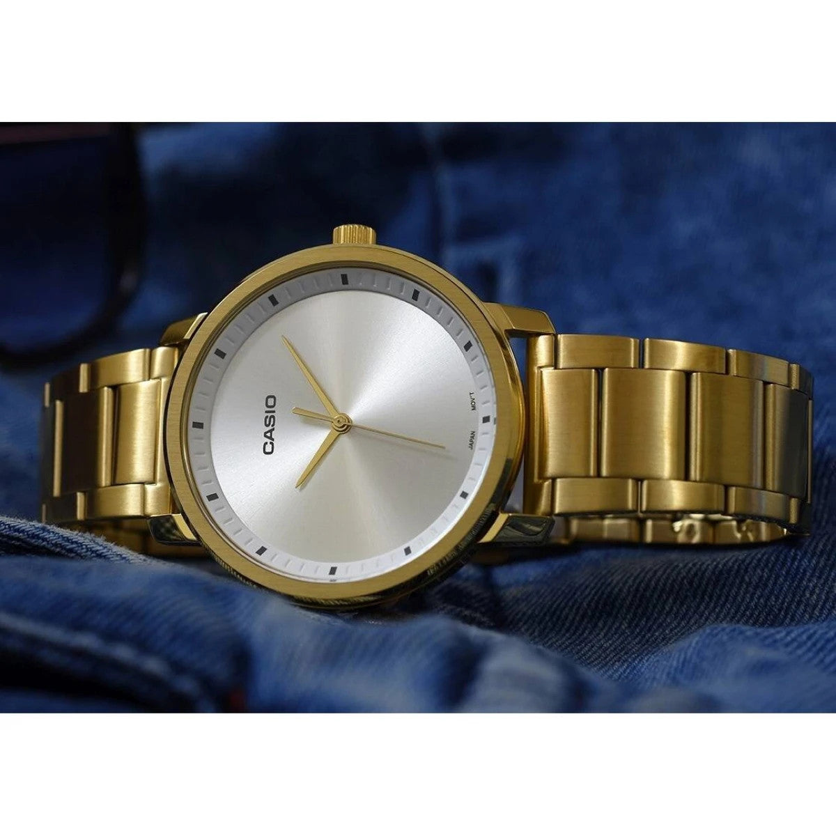 Мъжки аналогов часовник Casio - Casio Collection - MTP-B115G-7EVDF